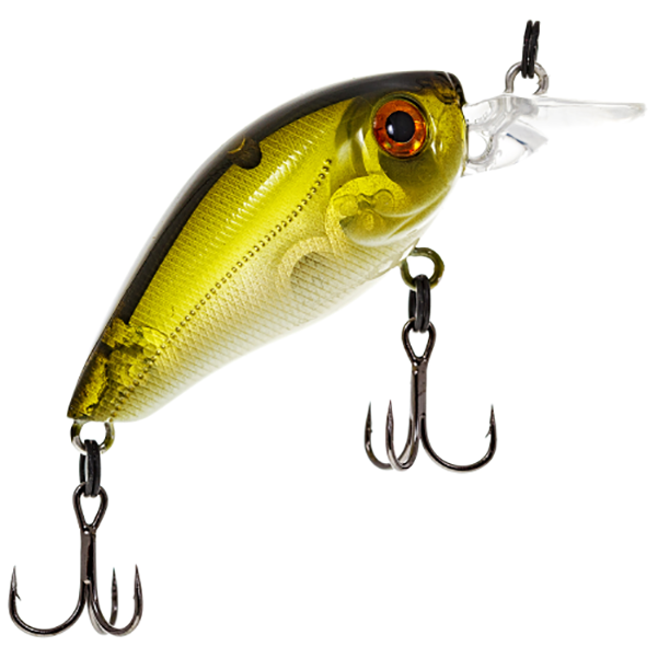 

Воблер Tsuribito Baby Crank 35F-SR/082, Желтый;черный;серый, Baby Crank 35F-SR