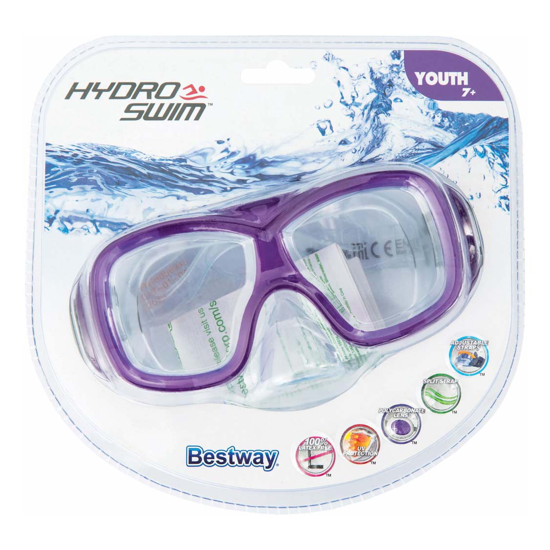 

Маска для ныряния Bestway Aquanaut подростковая