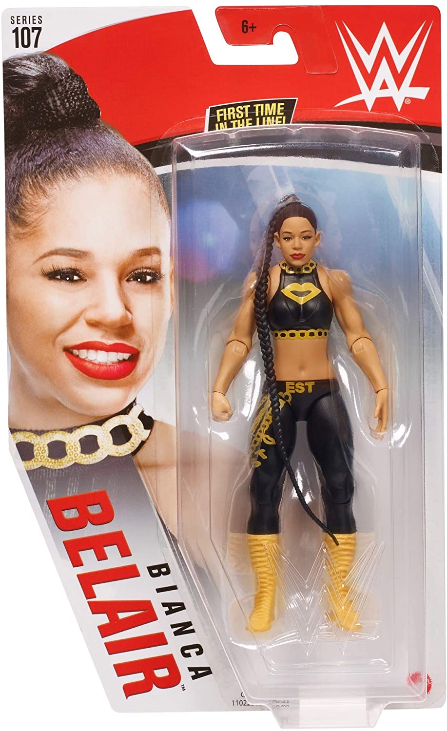 фото Фигурка mattel wwe: bianca belair