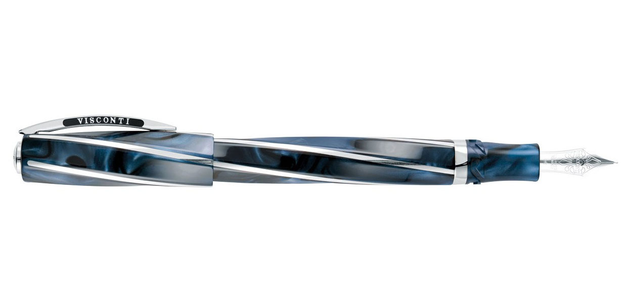 

Перьевая ручка Visconti Divina Elegance Imperial Blue перо M KP18-03-FPM