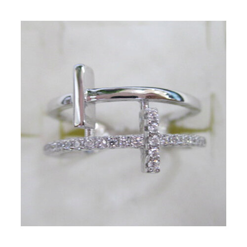 

Кольцо из серебра р. 16,5 SOKOLOV 94014238-91, фианит, 94014238-91