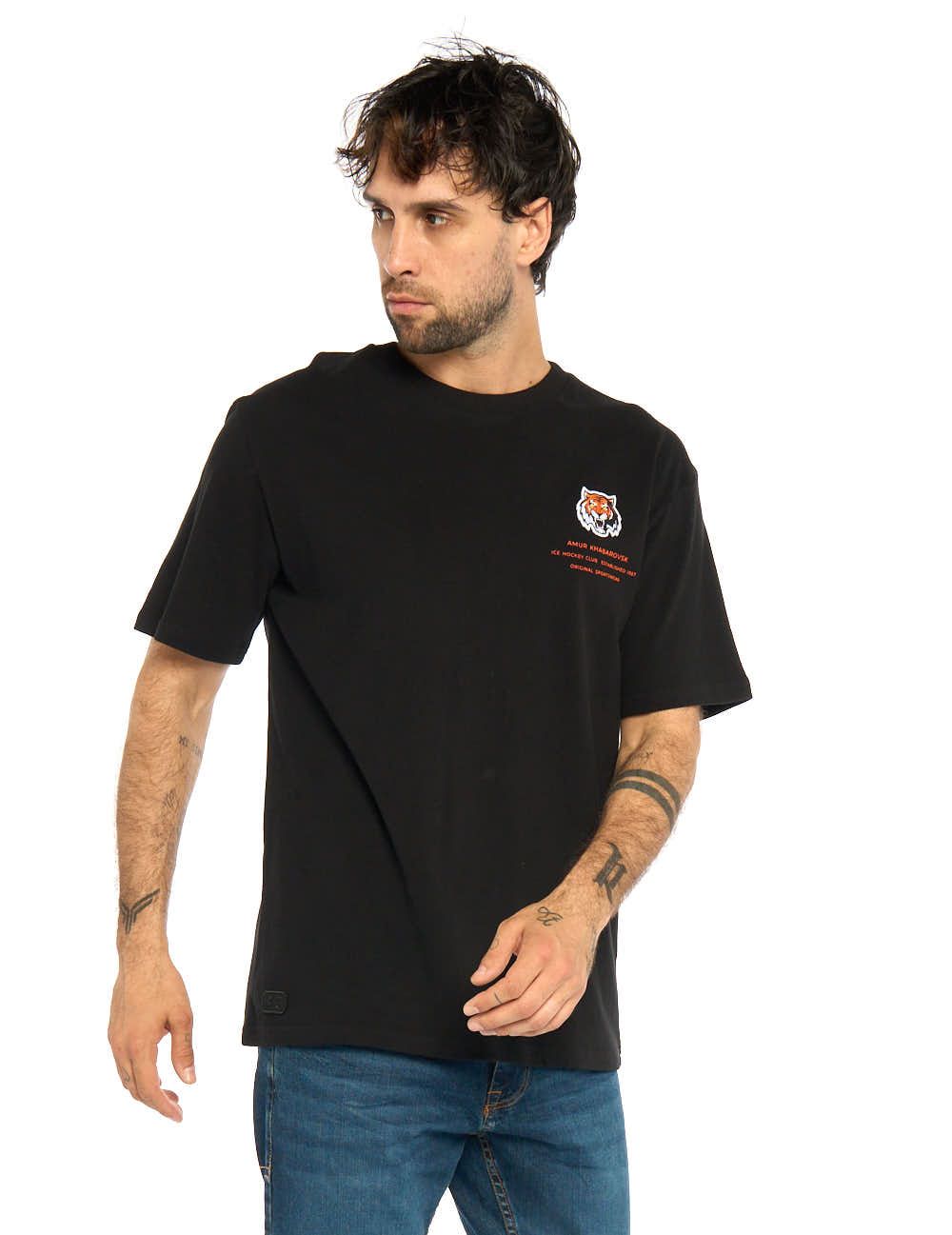 

Футболка мужская Atributika&Club Амур 310750 черная 3XL, Черный, Амур 310750