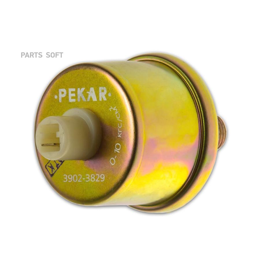 

PEKAR 39023829010 Датчик давления масла для а/м ГАЗ 3302, 3309, 33104, УАЗ 31514 (штекер,