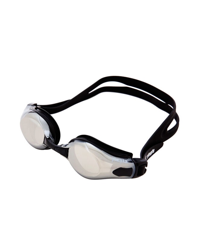 Очки для плавания зеркальные YingFa Mirror Goggle Y2800AF(M)-01, черный