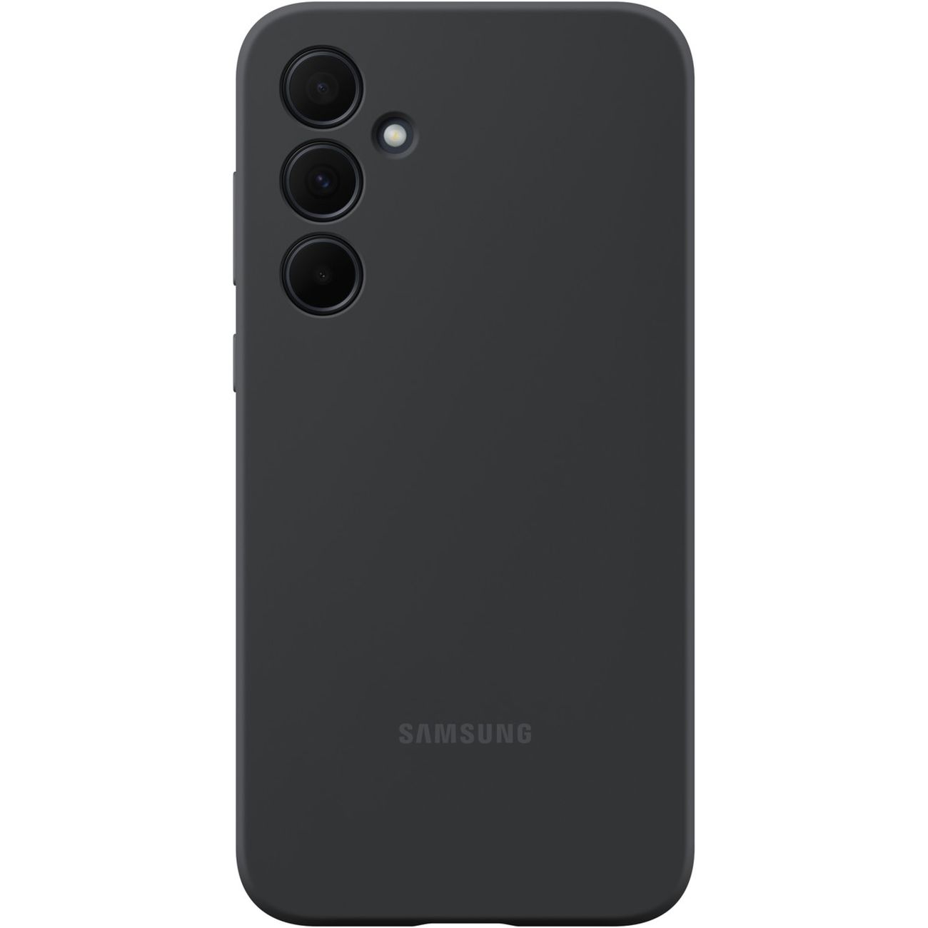 

Чехол Samsung Silicone Case для Galaxy A35, черный (ef-pa356tbegru), Silicone Case
