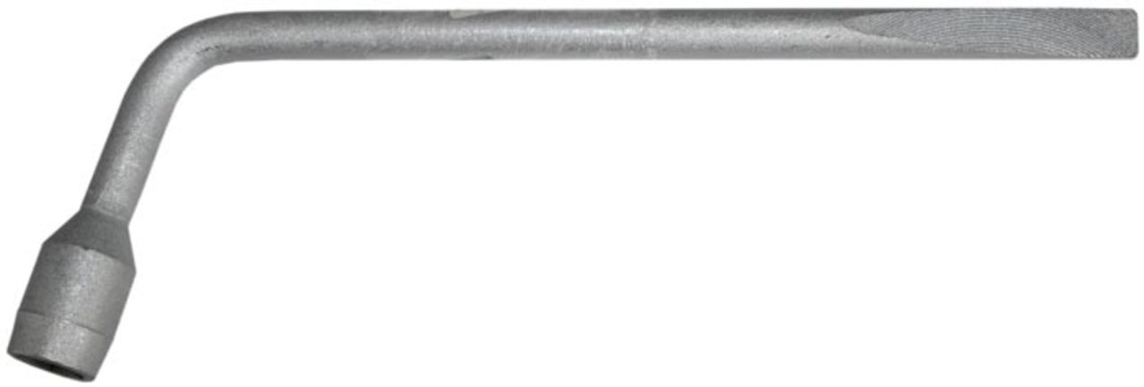 Ключ баллонный Г-образный 17мм L=230мм с лопаткой ЛИИНЗ 10083 airboss dr 62 пневмодрель патрон под ключ d 9мм вес 1 1кг l 230мм vх х 1800об мин р dr