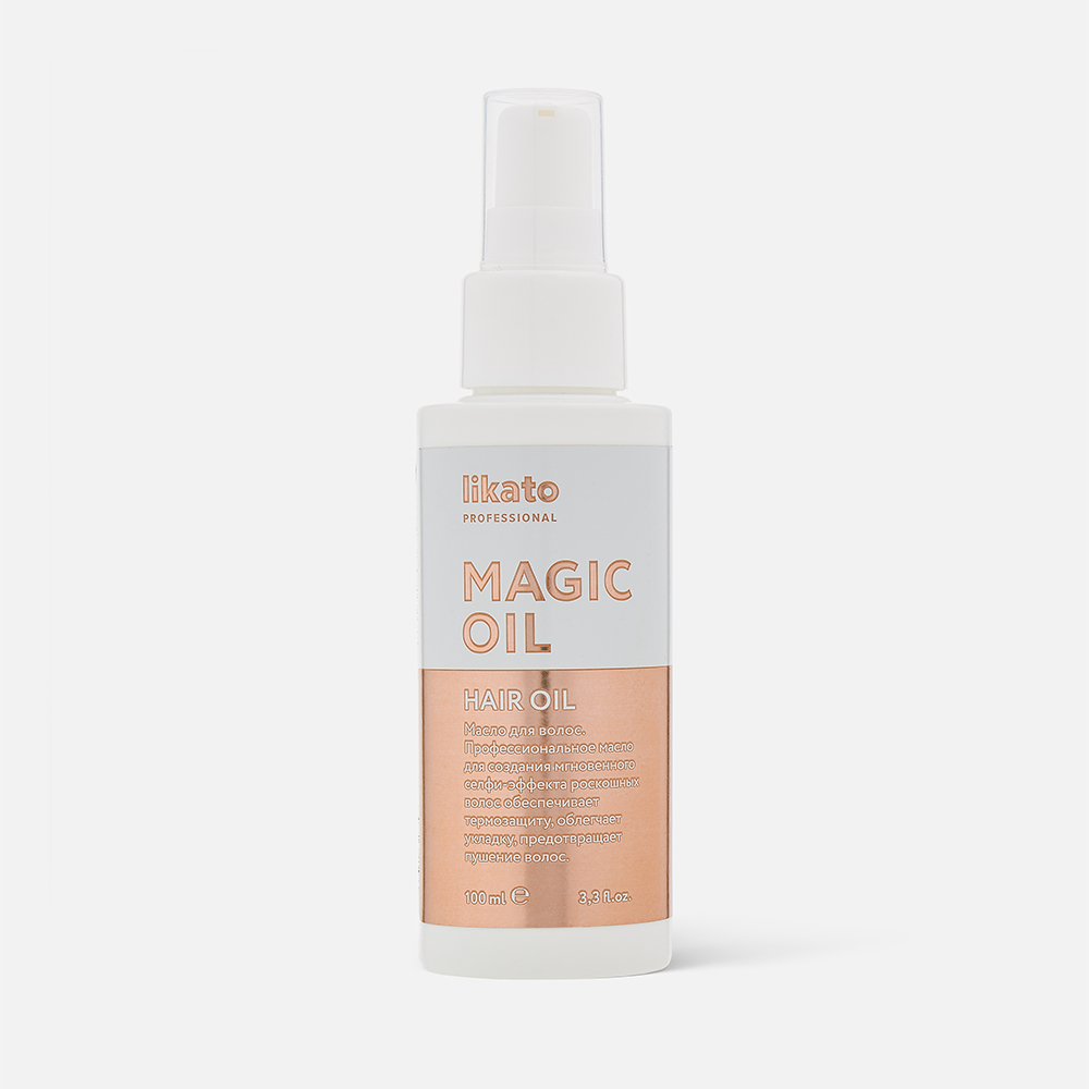 Масло для волос Likato Professional Magic Oil для восстановления 100 мл