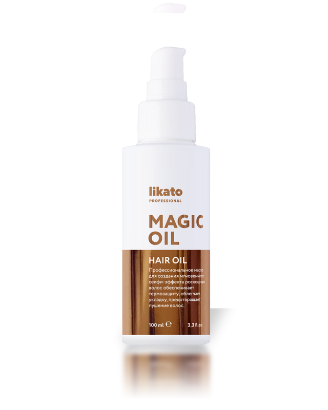 фото Масло likato professional для восстановления волос / magic oil 100 мл