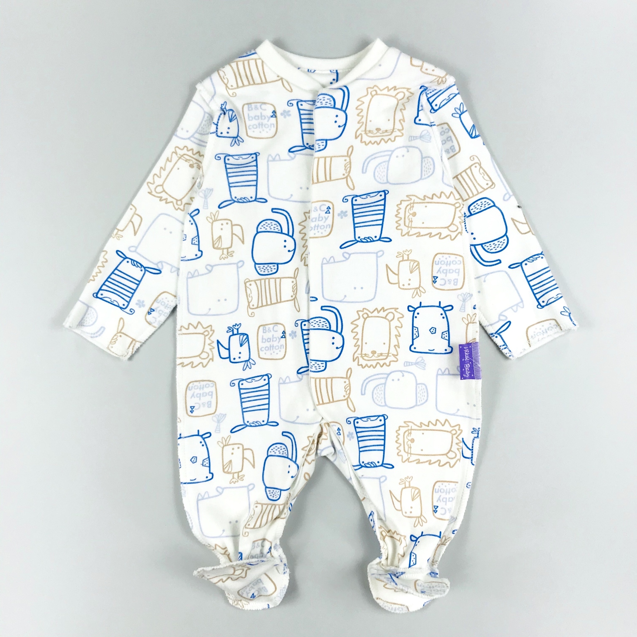 

Слип Nicol Baby Зоопарк, р. 56, Зоопарк