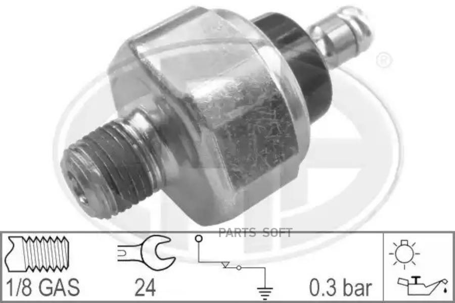 

ERA 330006 Датчик, давление масла HONDA/MAZDA