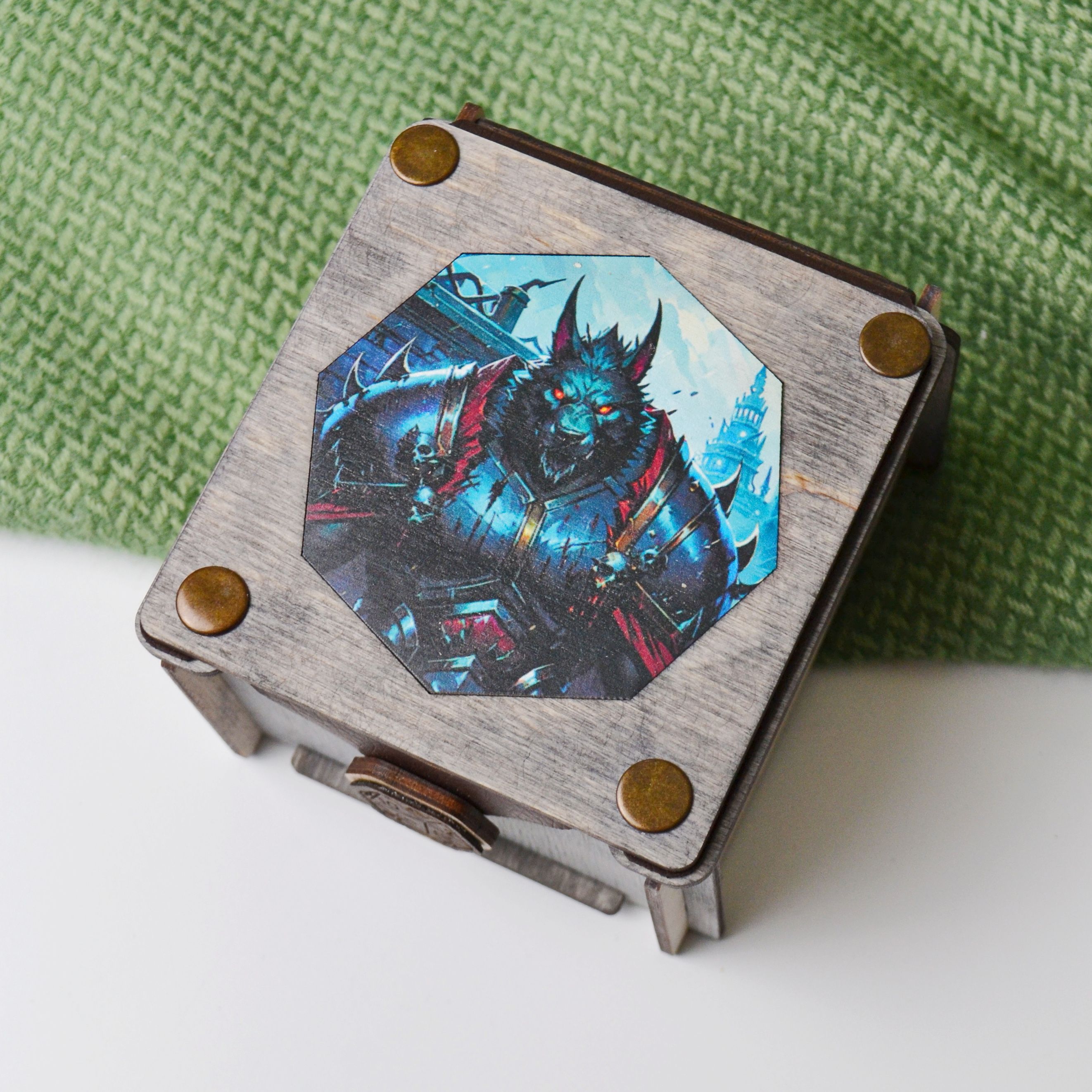 

Кейс для миниатюр днд Чудеса Леса Триарий цитадели, dungeons and dragons, pathfinder, Разноцветный