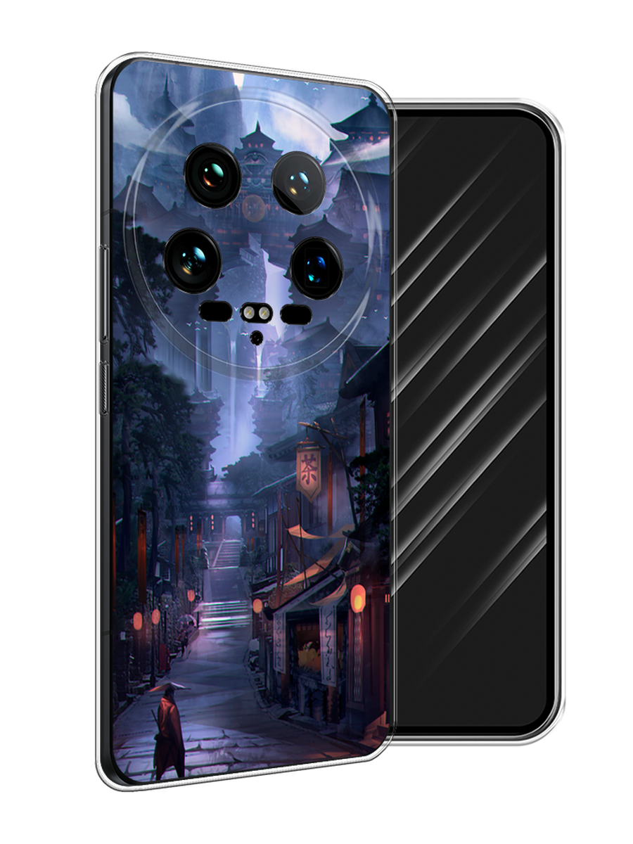 

Чехол Awog на Xiaomi 14 Ultra "Одинокий самурай", Синий;черный;коричневый, 321850-1