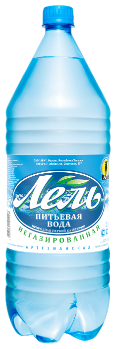 

Вода питьевая Лель негазированная 2 л