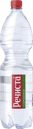 

Вода питьевая Речиста газированная 1,5 л