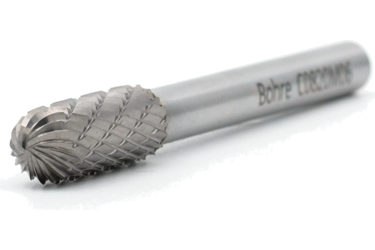 

Борфреза твердосплавная Bohre сфероцилиндрическая, тип С 08-20-М-06-L65 КБ001395