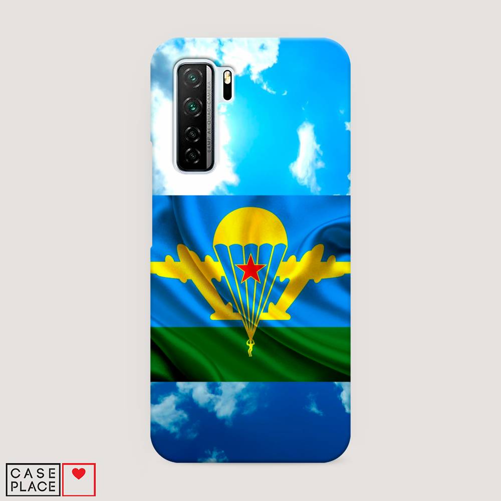 фото Чехол awog "вдв флаг в небесах" для honor 30s (global)