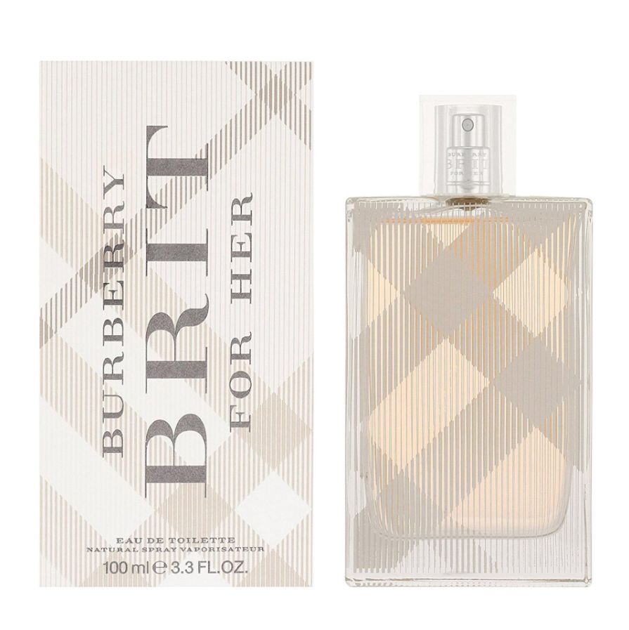 Туалетная вода Burberry Brit Eau De Toilette женская 100 мл 9112₽