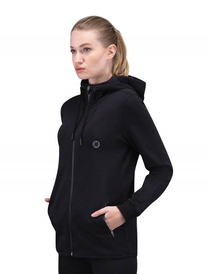 

Толстовка женская BlackSpade BS6685 черная S, BS6685
