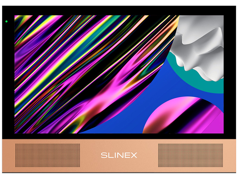 фото Видеодомофон slinex sonik 10 black-rose gold