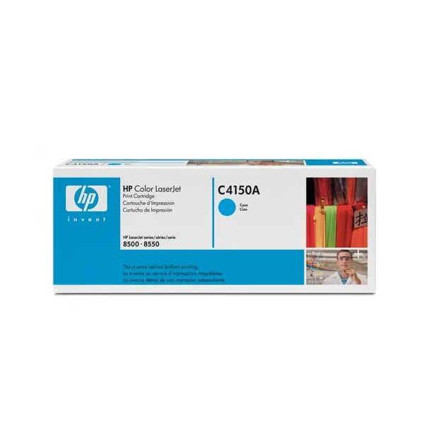 

Картридж для лазерного принтера HP (C4150A) голубой, оригинальный
