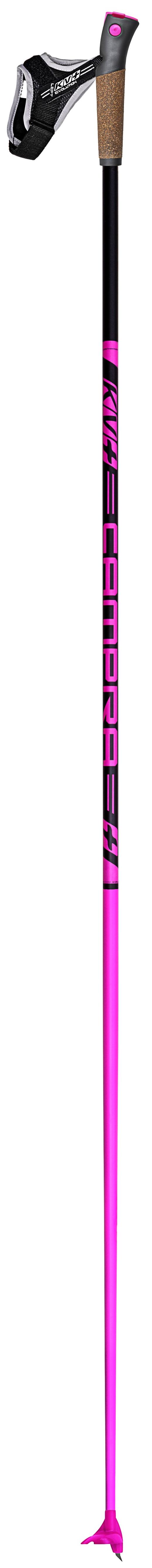 фото Лыжные палки kv+ 2021-22 campra xc pink (см:145)
