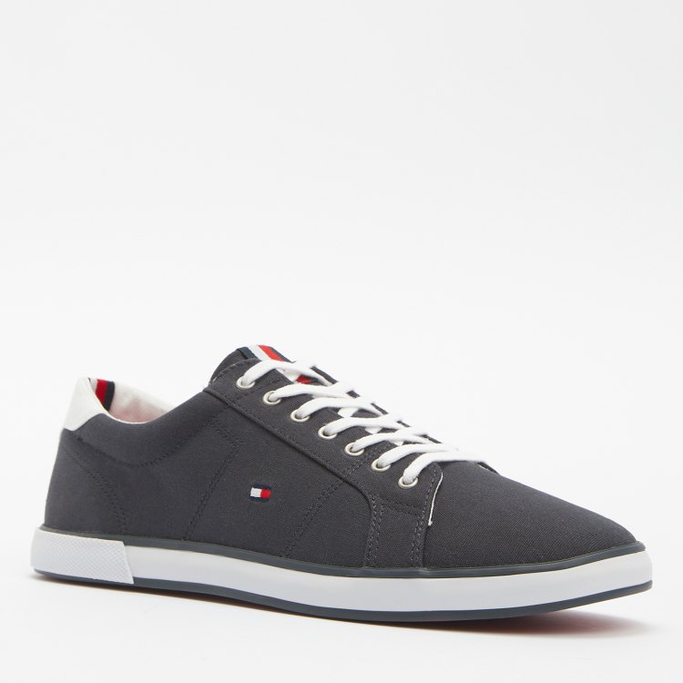 

Кеды мужские Tommy Hilfiger FM0FM00596 синие 43 EU, Синий, FM0FM00596