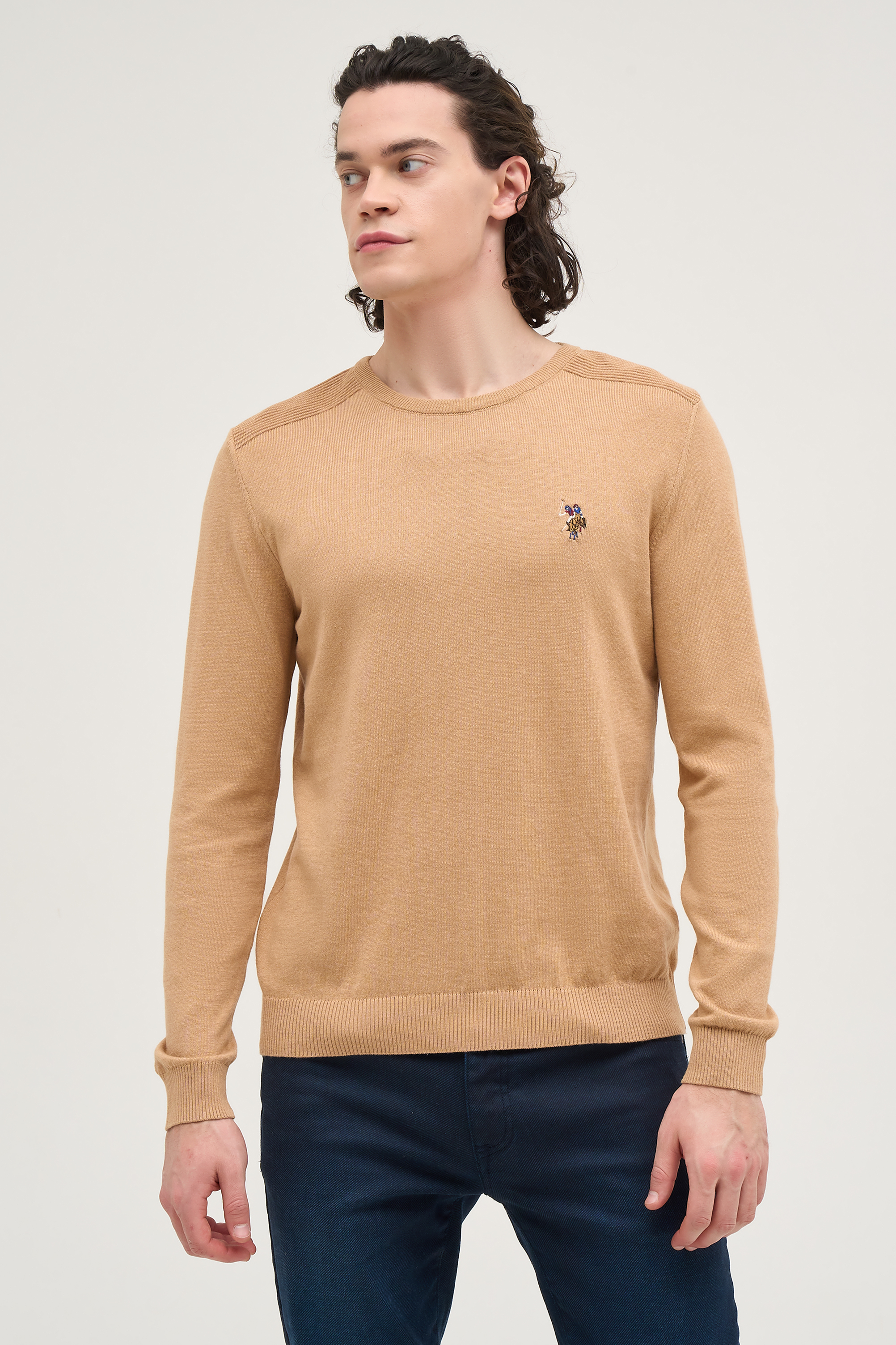 

Джемпер мужской U.S. POLO Assn. G081SZ0TK0TD01R-BSK23 бежевый 2XL, G081SZ0TK0TD01R-BSK23