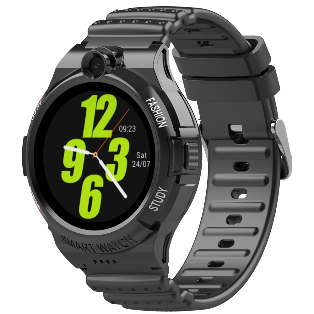 

Детские смарт часы Wonlex KT25S черный с сим картой и GPS, KT25S