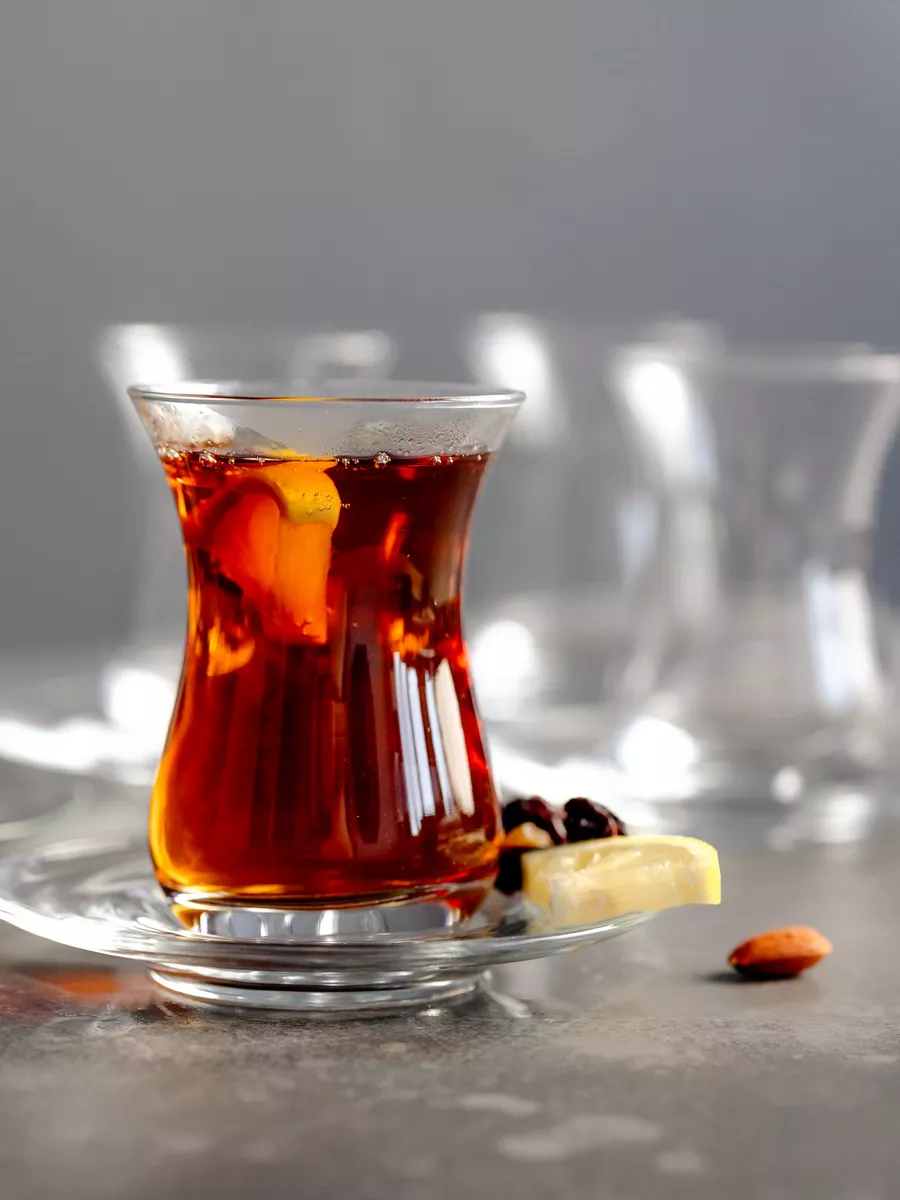 

Набор стаканчиков Pasabahce Tea&Coffee для чая с блюдцами 6 шт 160 мл диаметр 6,5 см, Прозрачный