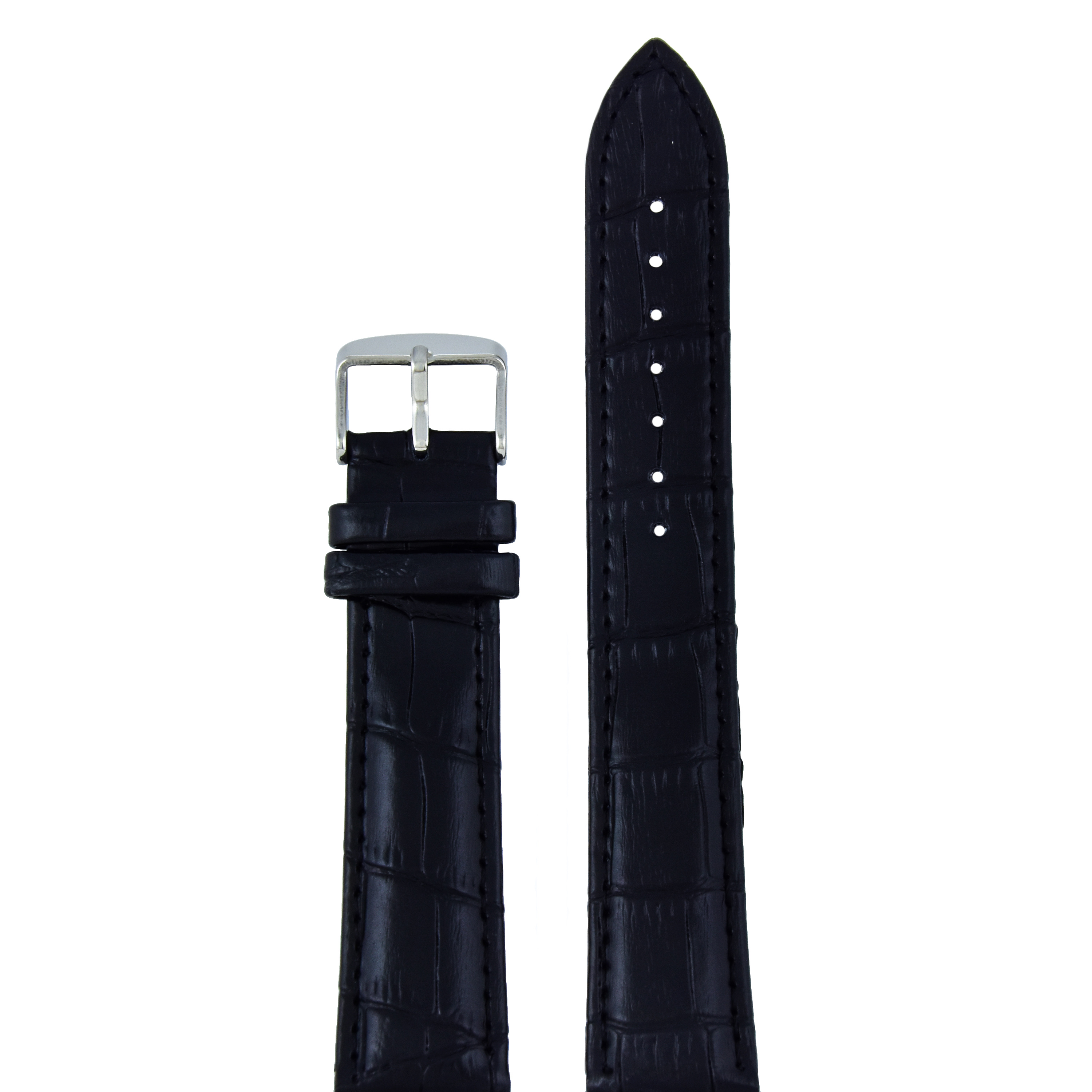 

Ремешок из двух частей мужской Atlantis 659994 черный, 659994