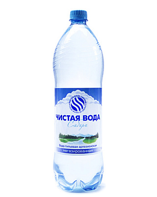 

Вода питьевая Чистая вода Сибири негазированная 1,5 л