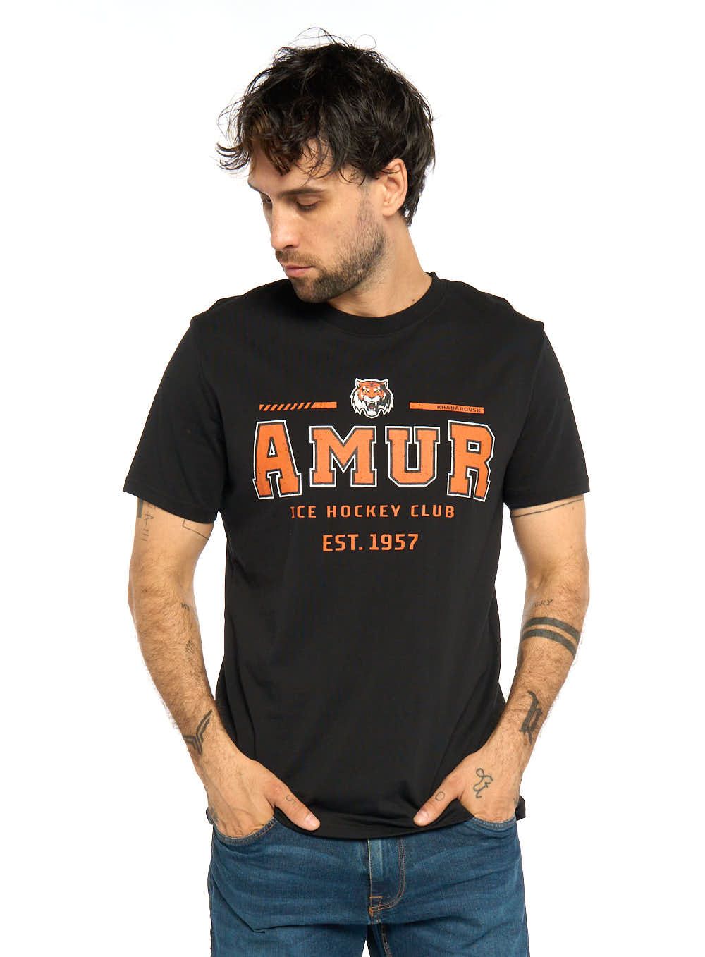 

Футболка мужская Atributika&Club Амур 310730 черная 2XL, Черный, Амур 310730