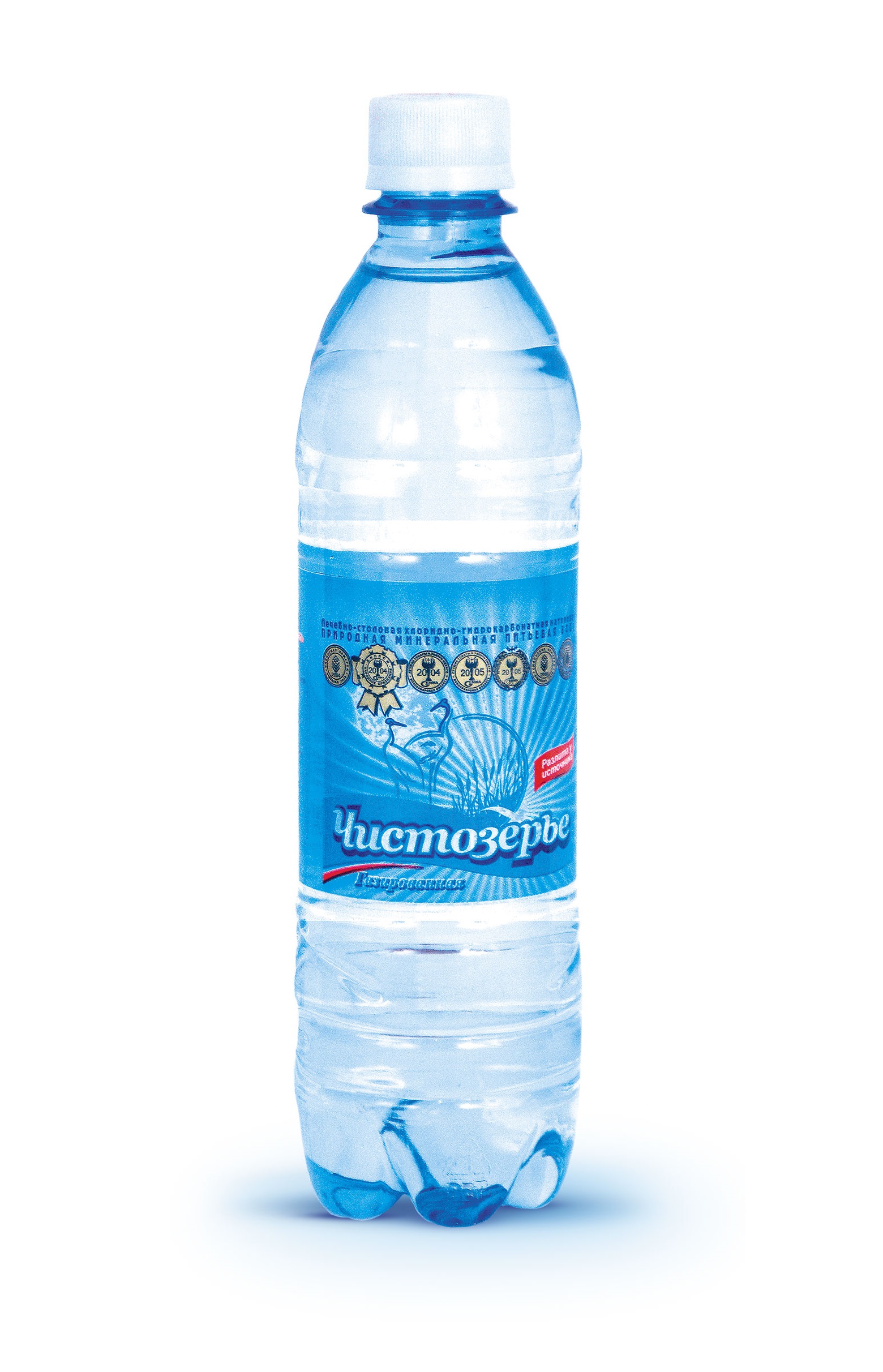 

Вода минеральная Чистозерье газированная 0,5 л