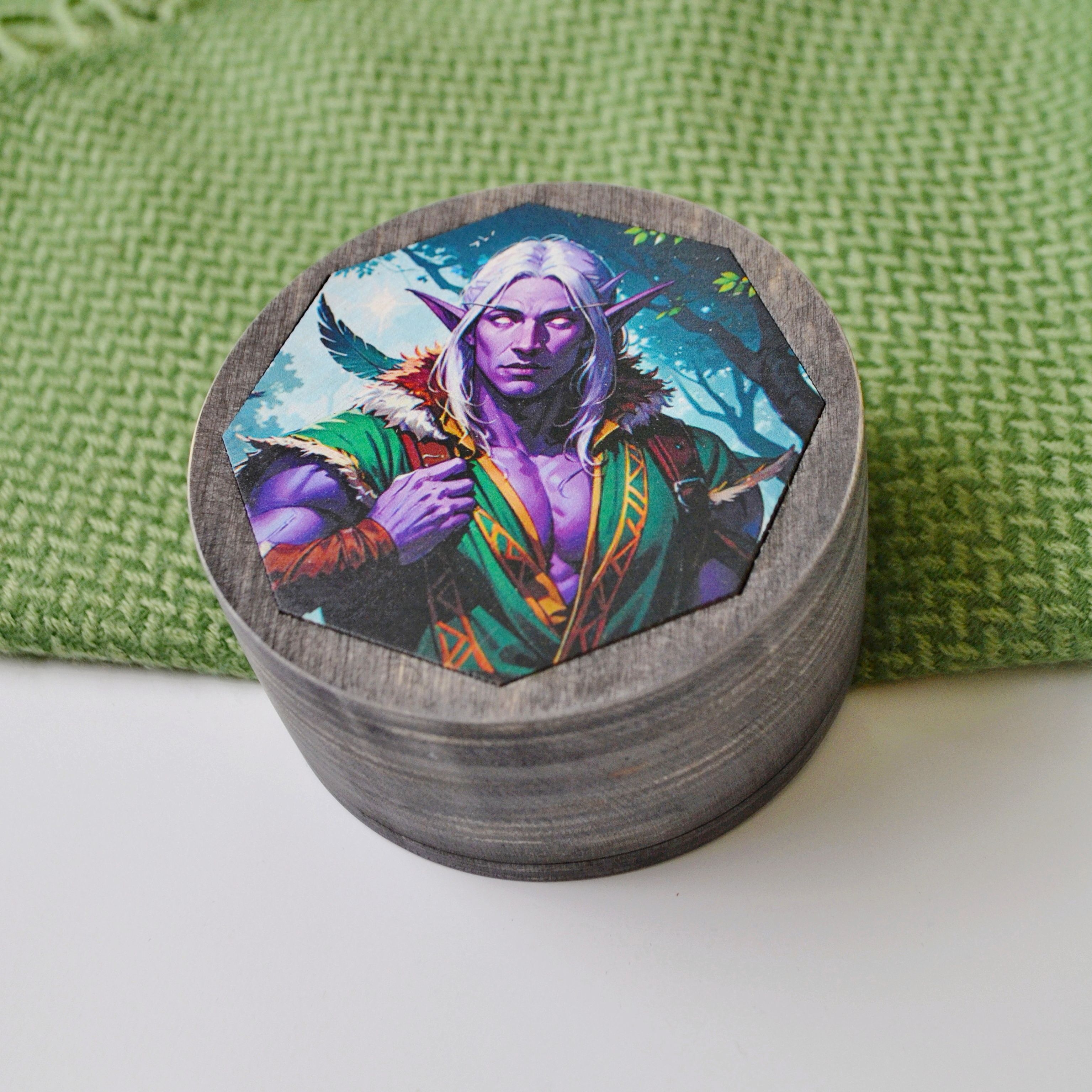 

Бокс для миниатюр днд Чудеса Леса Крылья ветра, dungeons and dragons, pathfinder, Разноцветный