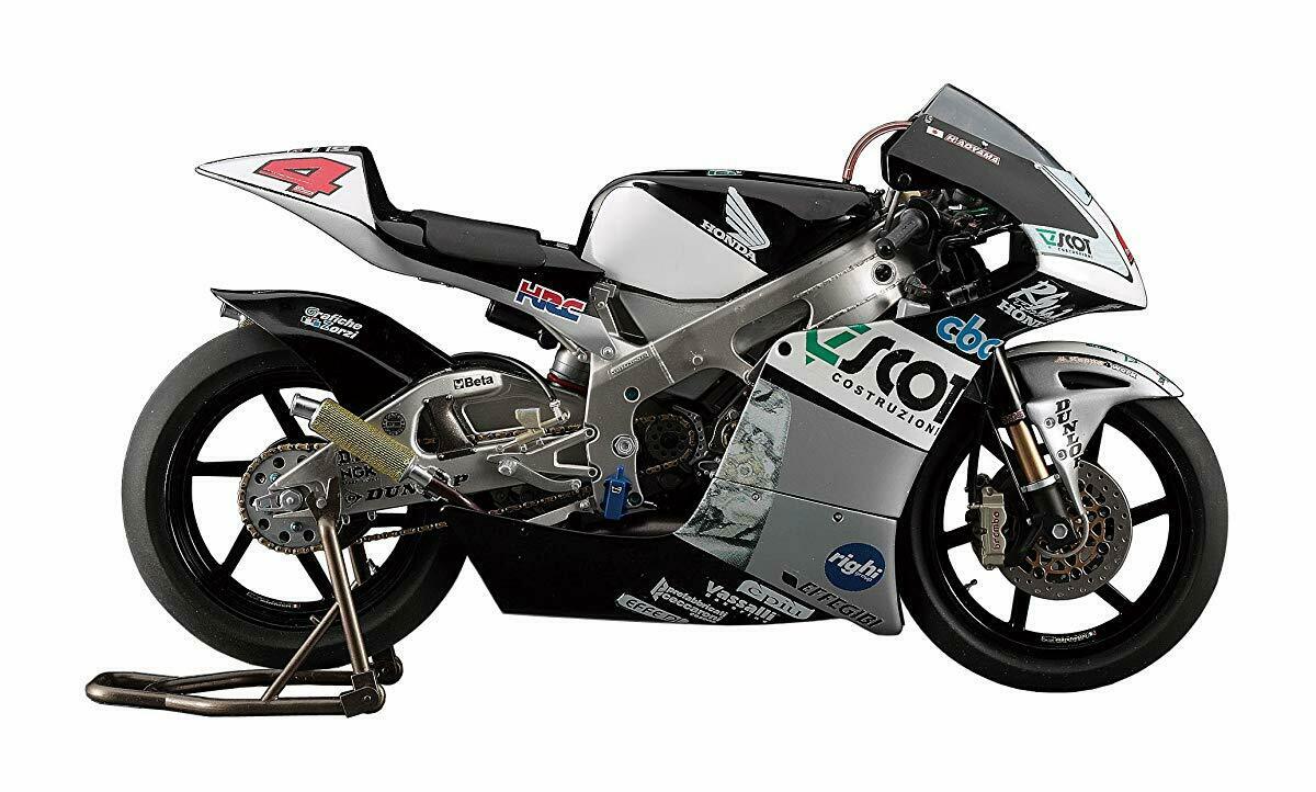 фото Сборная модель hasegawa 21501 мотоцикл scot racing team honda rs250rw