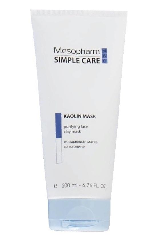 Маска MESOPHARM PROFESSIONAL  очищающая на каолине KAOLIN MASK 200 мл mesopharm маска пленка с лифтинговым эффектом orange lift mask 50