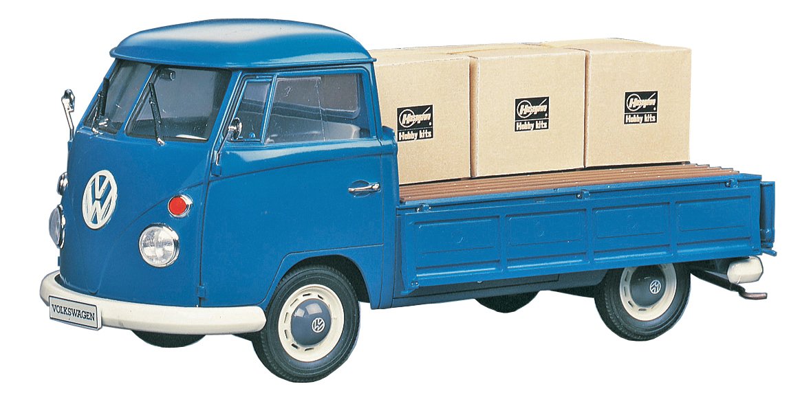 фото Сборная модель hasegawa 21211 автомобиль volkswagen type 2 pic-up truck 1967