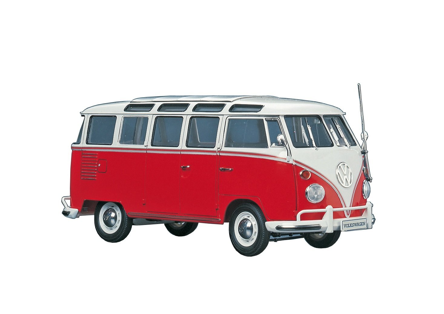 фото Сборная модель hasegawa 21210 автомобиль volkswagen type 2 micro bus 1963