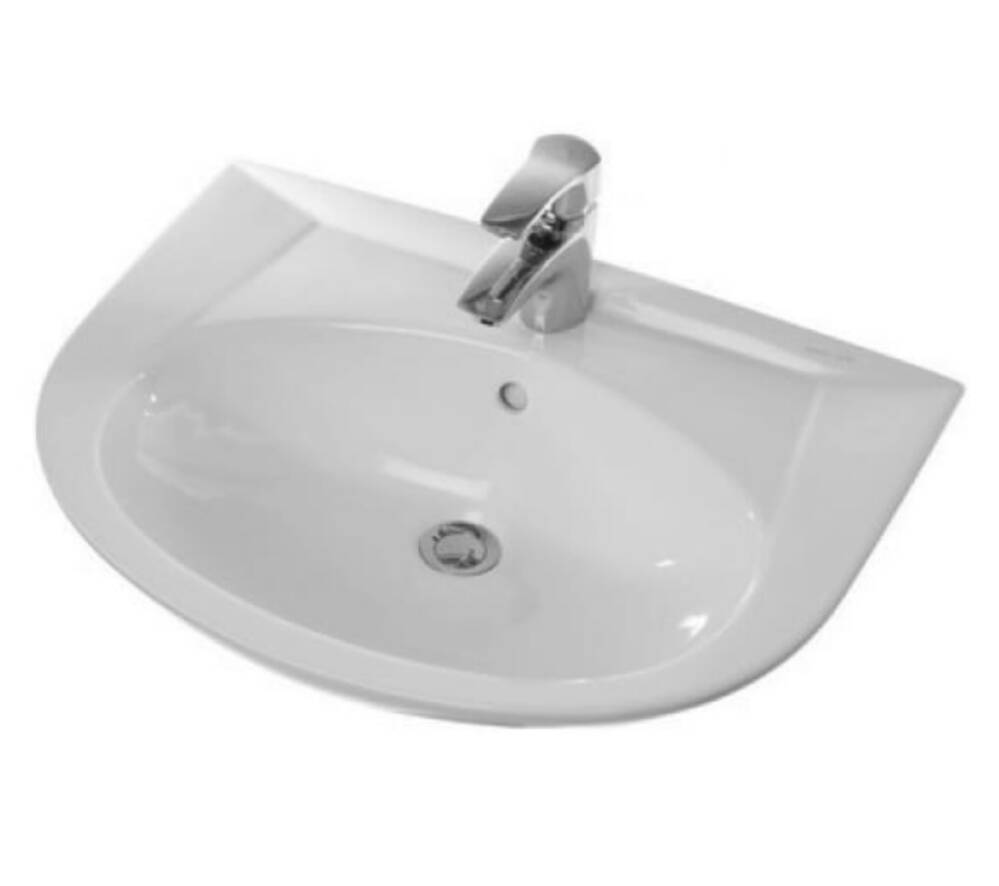 

Раковина Sanita Luxe CLASSIC LUXE 64,5*48,5см белый (CLCSLWB01)