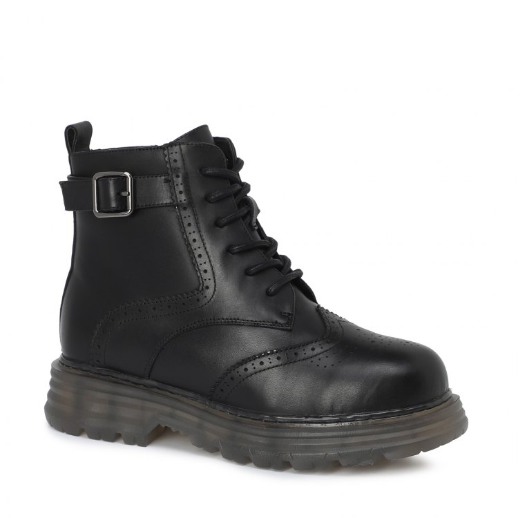

Ботинки женские Tendance GL19489-5 черные 38 EU, Черный, GL19489-5