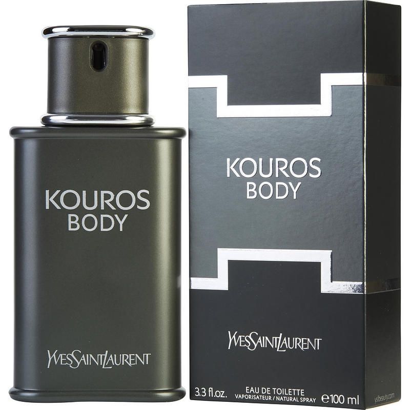 

Туалетная вода Yves Saint Laurent Body Kouros мужская 100 мл, Body Kouros