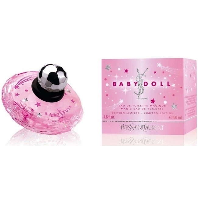 

Туалетная вода Yves Saint Laurent Baby Doll Magic женская 50 мл