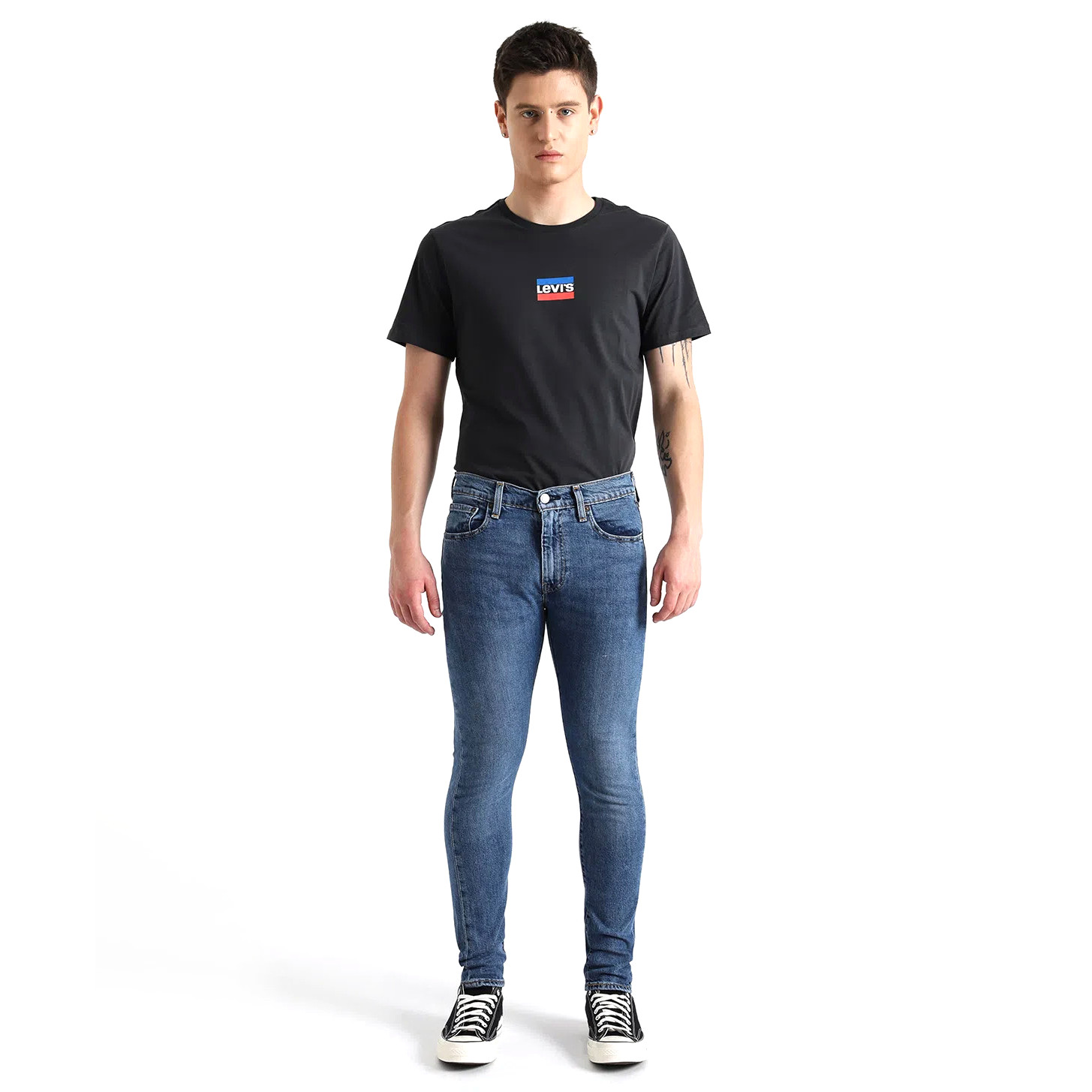 

Джинсы мужские Levi's 84558-0171 синие 34-34, Синий, 510