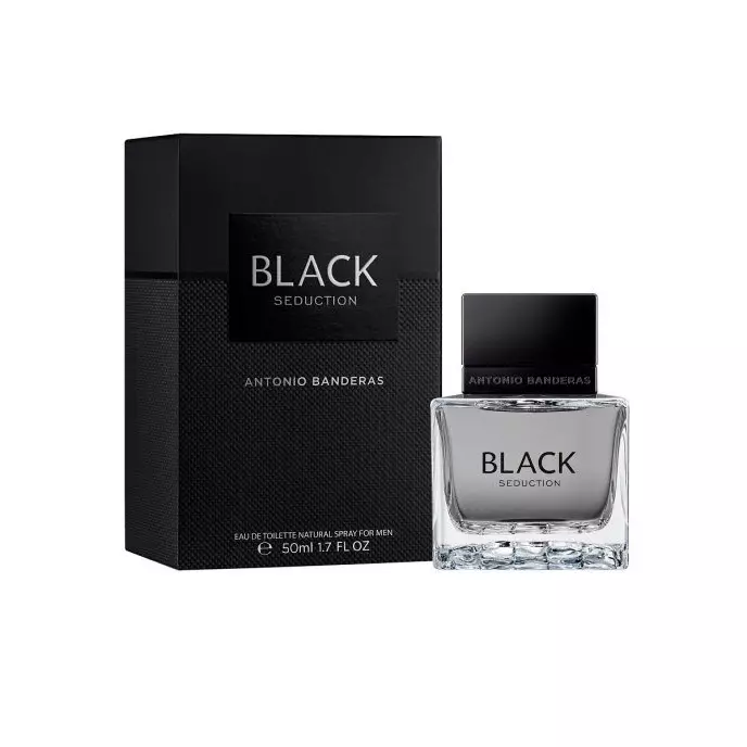 

Туалетная вода Antonio Banderas Seduction in Black мужская 50 мл