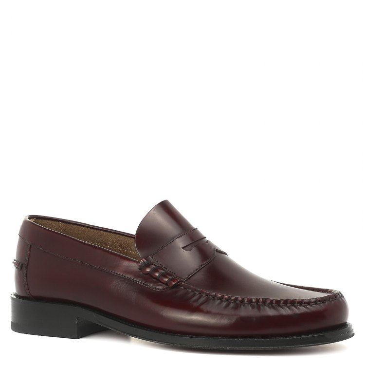 

Лоферы мужские Loake PRINCETON_669042 бордовые 7 UK, PRINCETON_669042