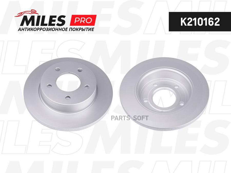 

Диск Тормозной Mazda 3 1.4-2.0 03- Задний С Покрытием 1шт Miles K210162