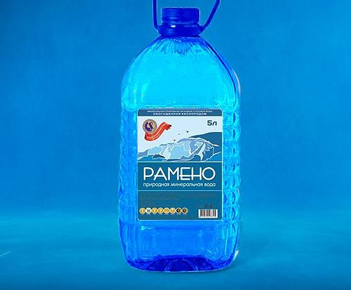 

Вода минеральная Рамено негазированная 5 л