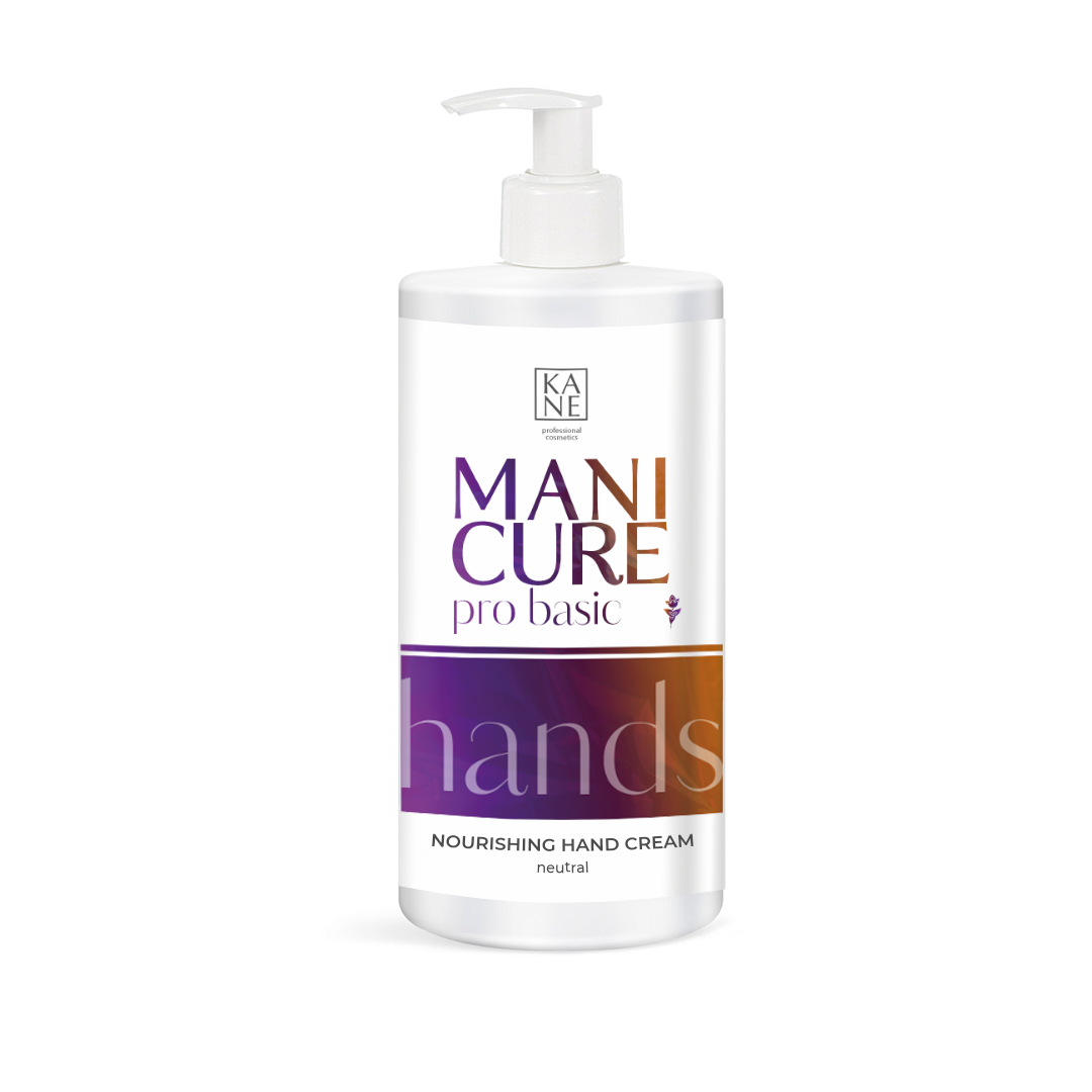 

Крем для рук питательный Kane Manicure Pro Basic, нейтральный, 460 мл, MPB0002