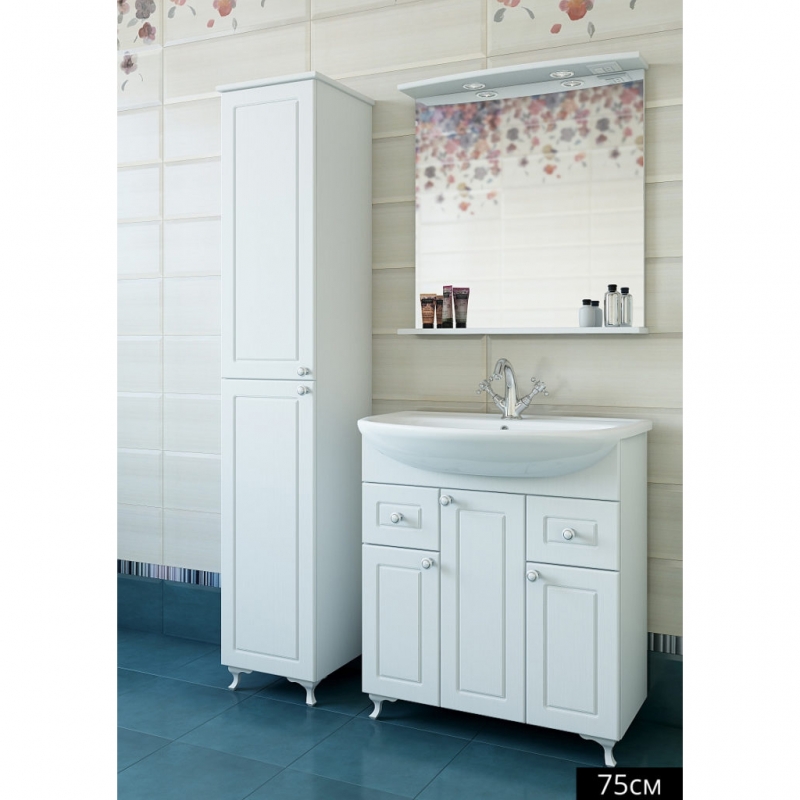 

Зеркало Sanflor Софи 75 С02655 Белое, Софи