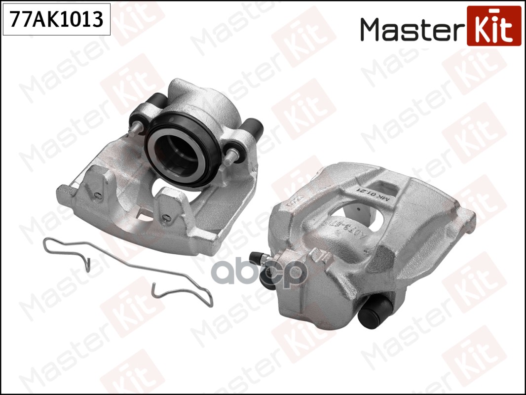 

Тормозной суппорт MASTERKIT передний правый 77ak1013